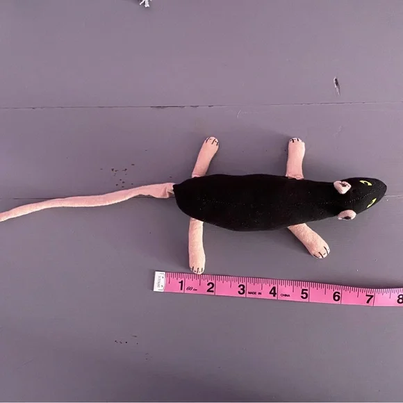 (2) RATS, RAPTOR, INDOMINUS REX, and Baby BIRD Handmade CUSTOM Adorable PLUSHIES - Picture 12 of 16